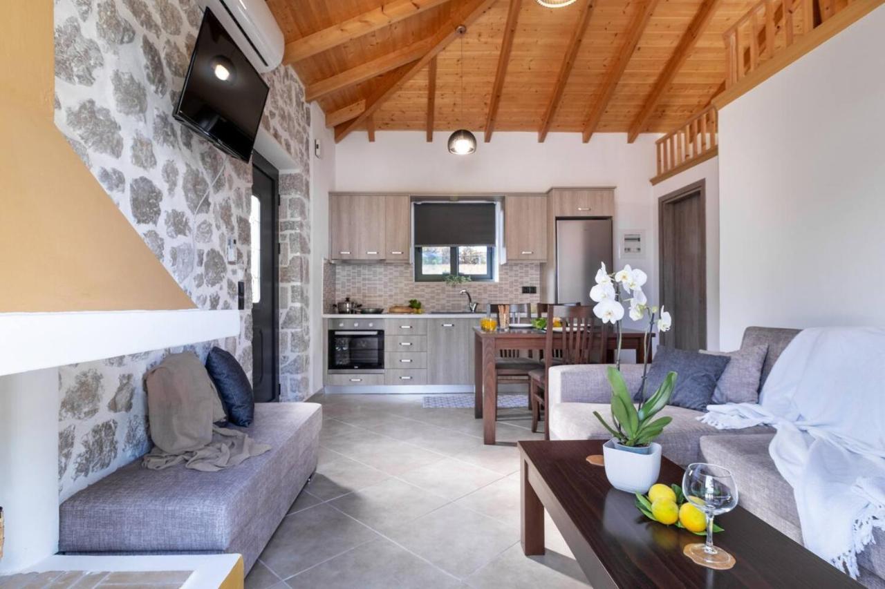 Villa On The Sea Agia Marina  المظهر الخارجي الصورة