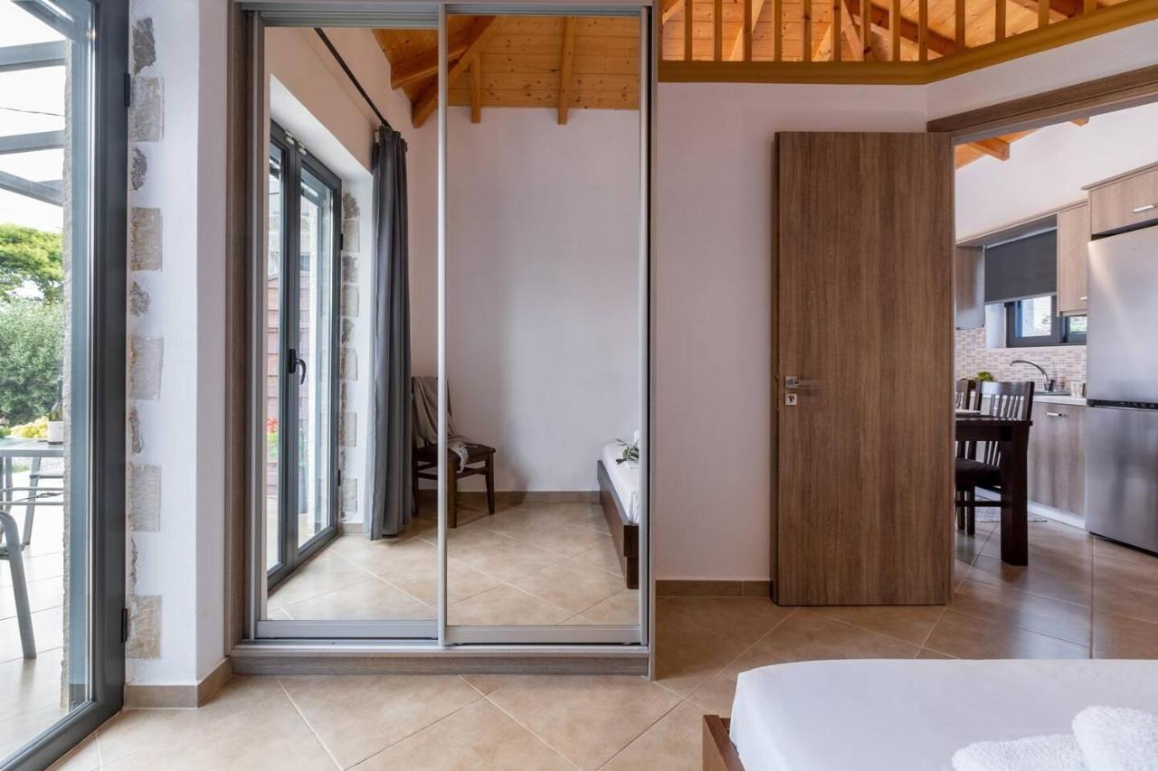 Villa On The Sea Agia Marina  المظهر الخارجي الصورة