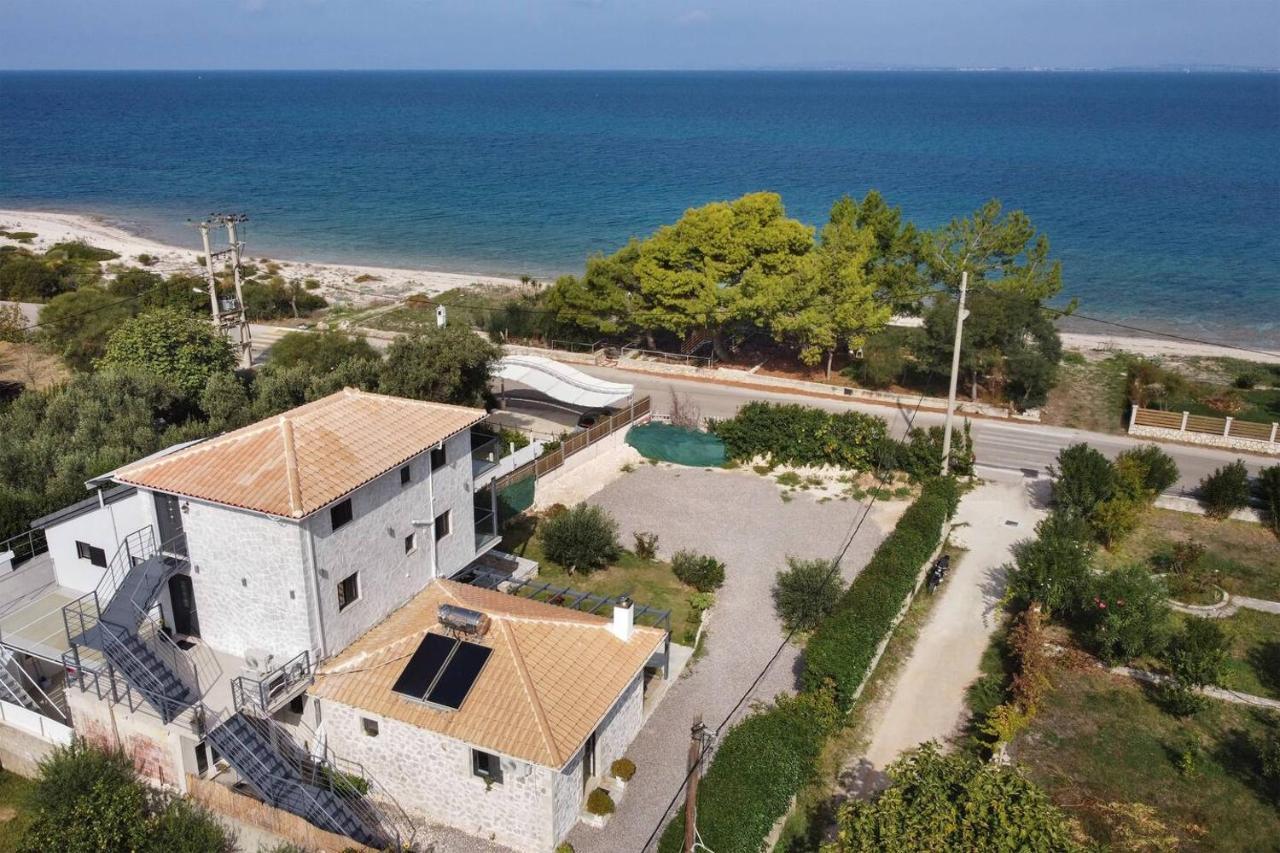 Villa On The Sea Agia Marina  المظهر الخارجي الصورة