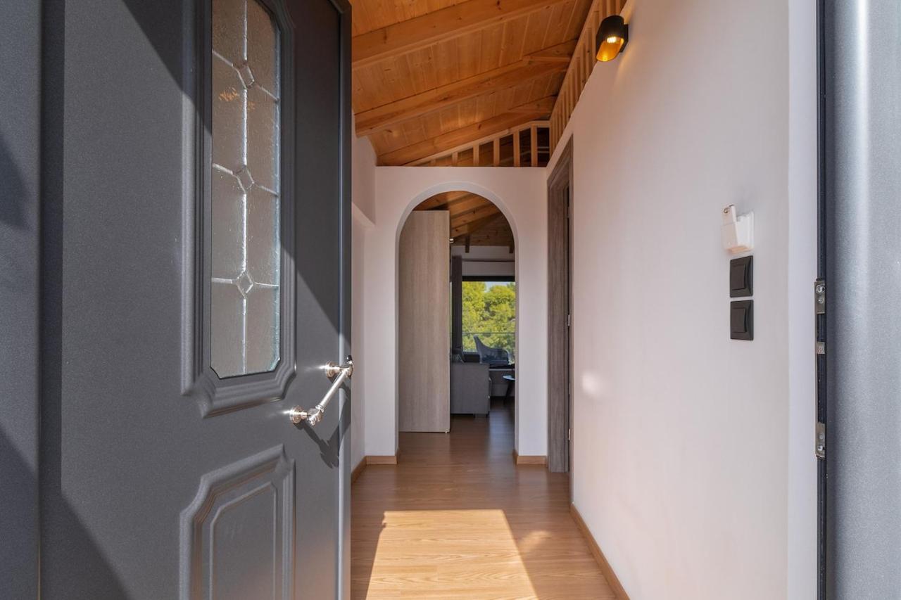 Villa On The Sea Agia Marina  المظهر الخارجي الصورة