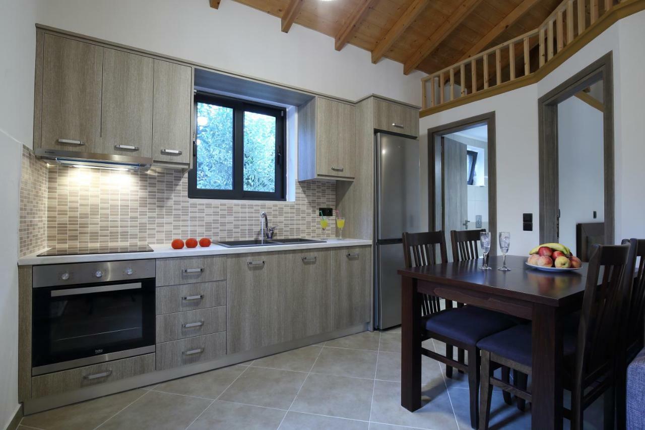 Villa On The Sea Agia Marina  المظهر الخارجي الصورة